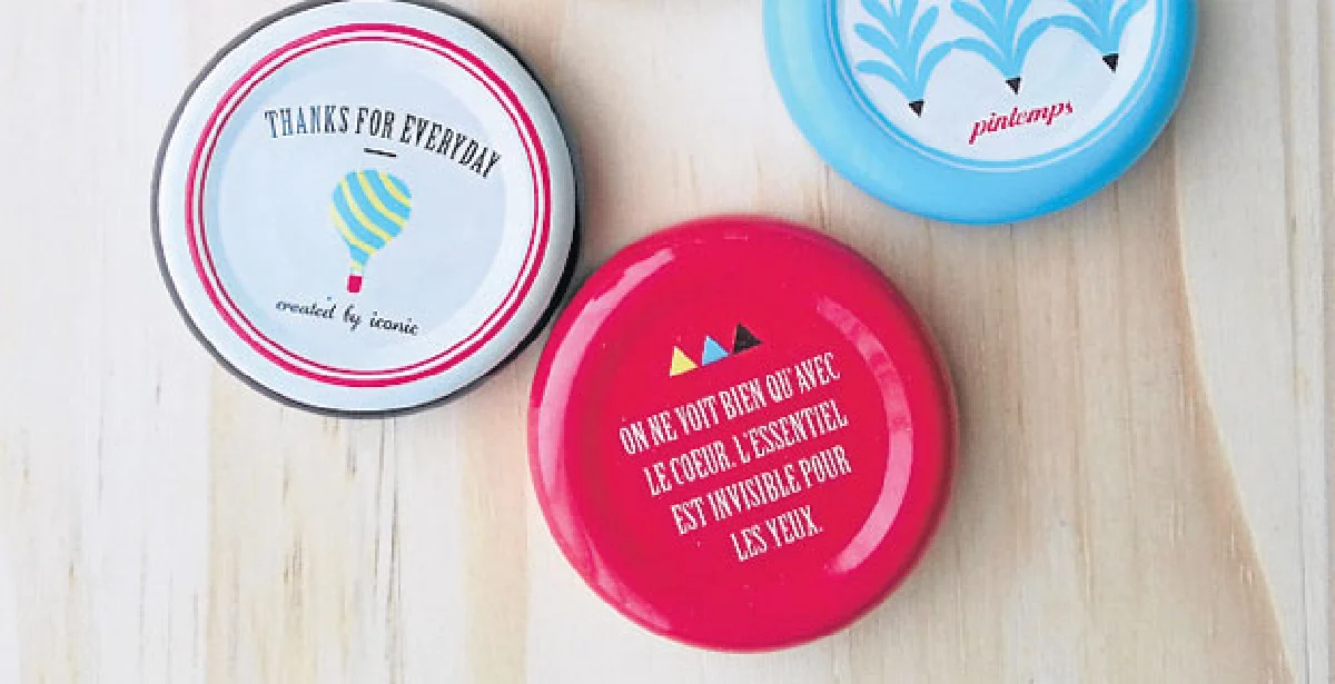 ตกแต่งขวดแก้วให้น่ารักมีประโยชน์