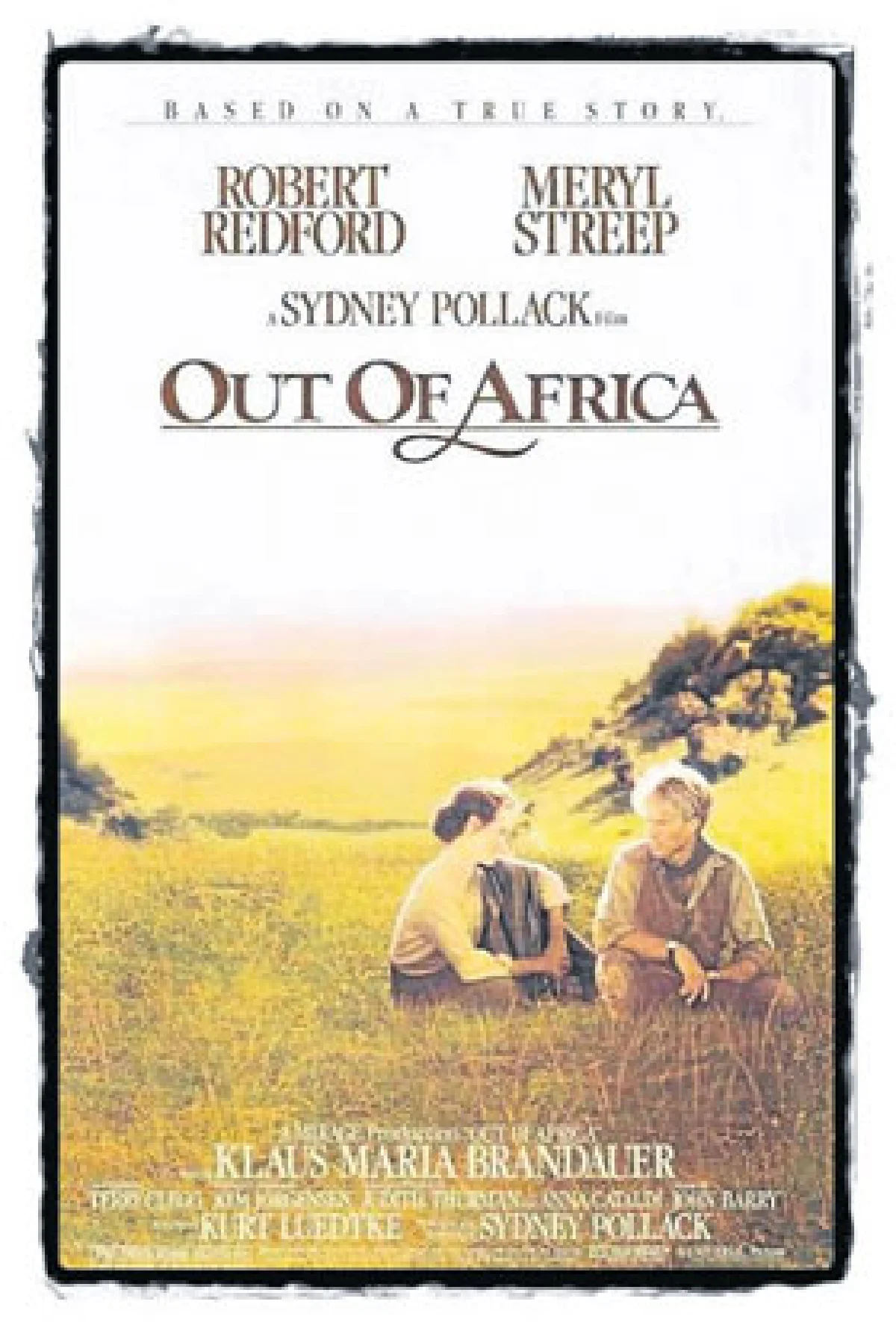 พรากจากแสงตะวัน – Out of Africa