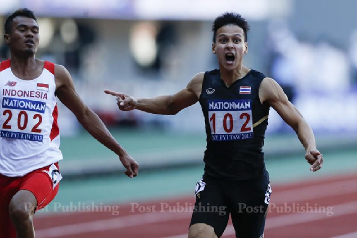 Southeast Asia's fastest man