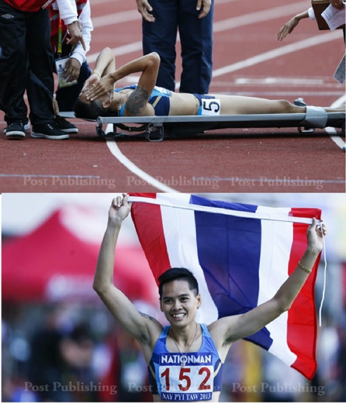 Southeast Asia's fastest man