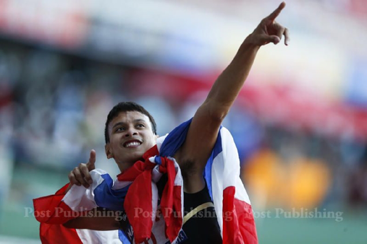 Southeast Asia's fastest man