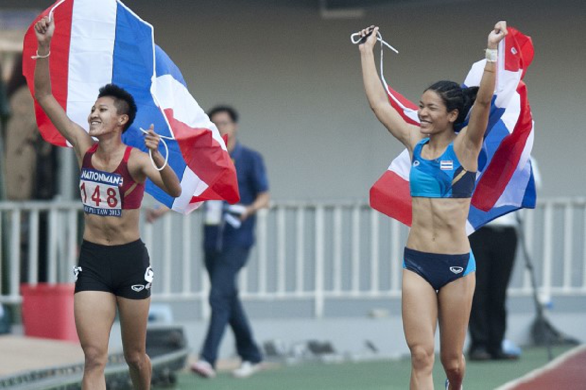 กรีฑาไทยปิดฉากทะลุเป้า17ทอง กรีฑาไทยปิดฉากทะลุเป้า17ทอง