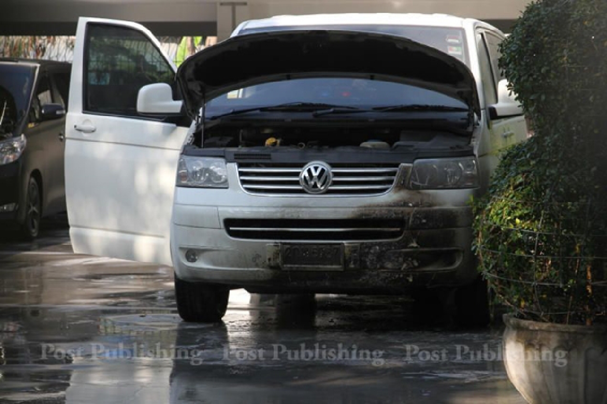 Bomb attack on heiress home ?politically motivated?
