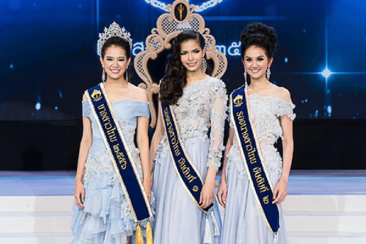 "น้องจีน่า"นิสิตม.เกษตรคว้ามงกุฎนางสาวไทย