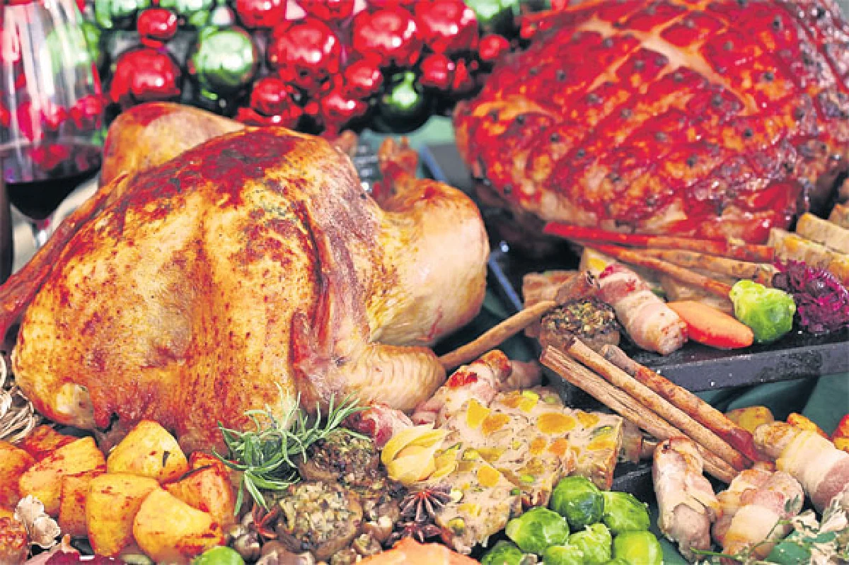 เมนูอร่อยแห่งเทศกาลสุขสันต์