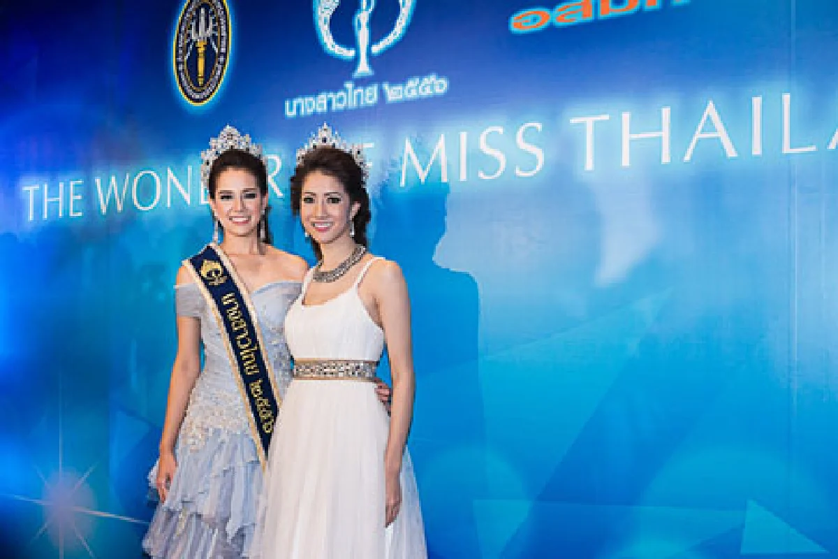 "น้องจีน่า"นิสิตม.เกษตรคว้ามงกุฎนางสาวไทย