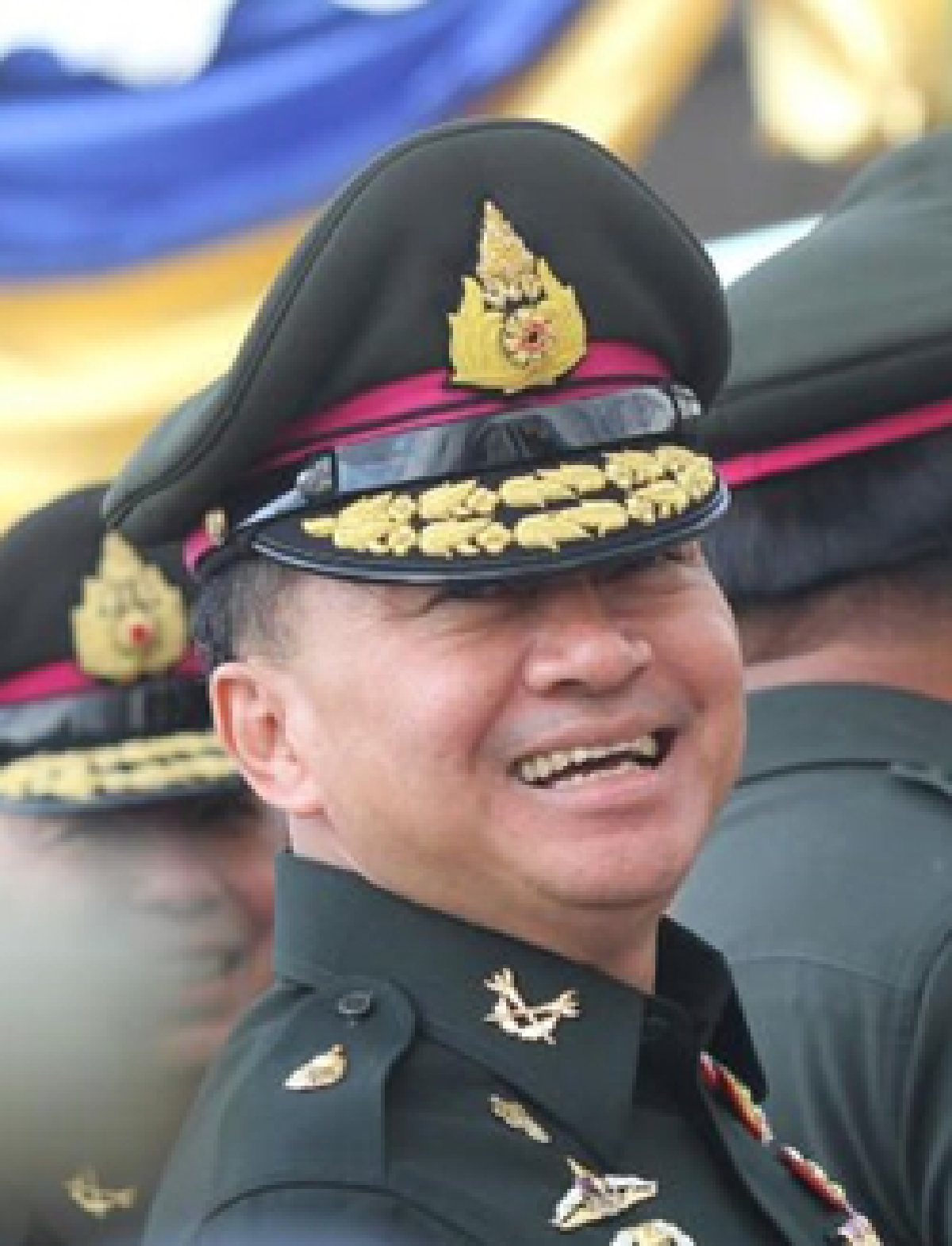 The general speaks
