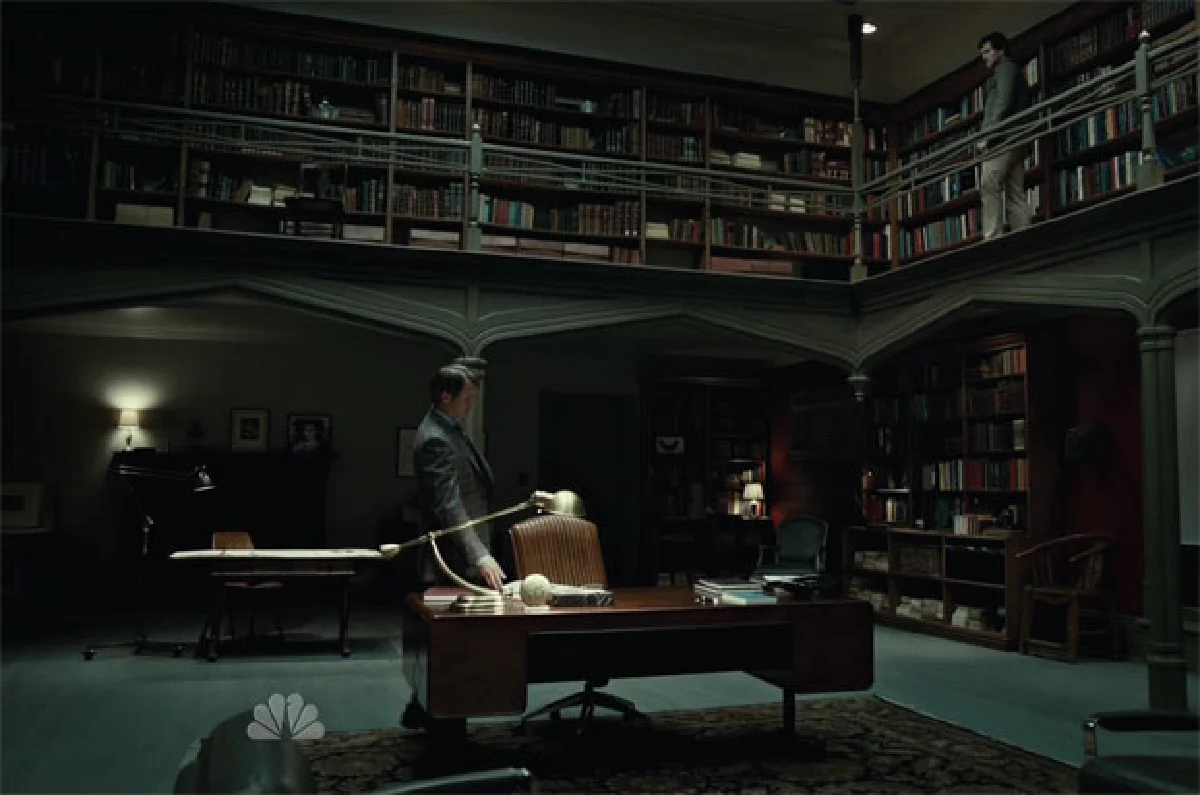 ห้องทำงานของ ดร.ฮันนิบาล เลกเตอร์