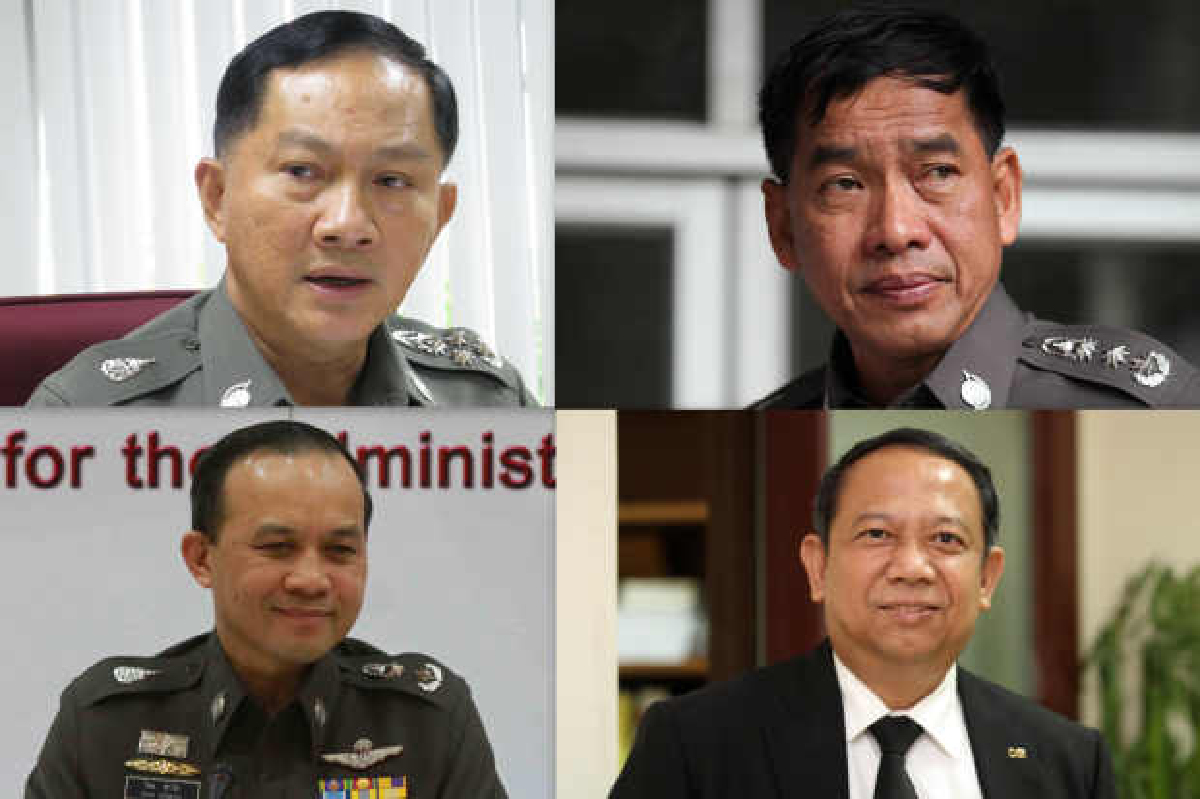 ฉายาตำรวจปี56 "สตช."เสือกระดาษ ฉายาตำรวจปี56 "สตช."เสือกระดาษ