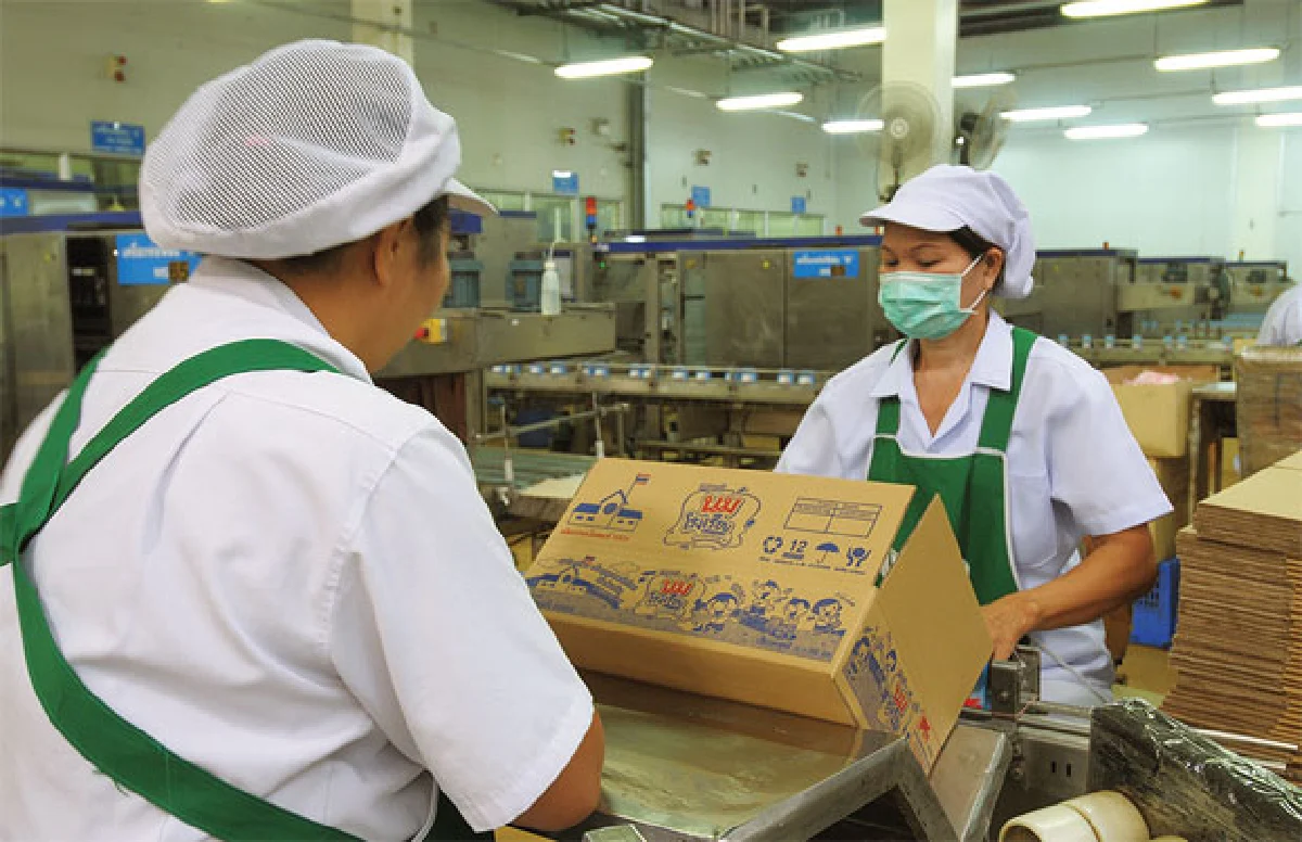 โครงการอาหารเสริมนมโรงเรียนที่อาเซียนกำลังสนใจ