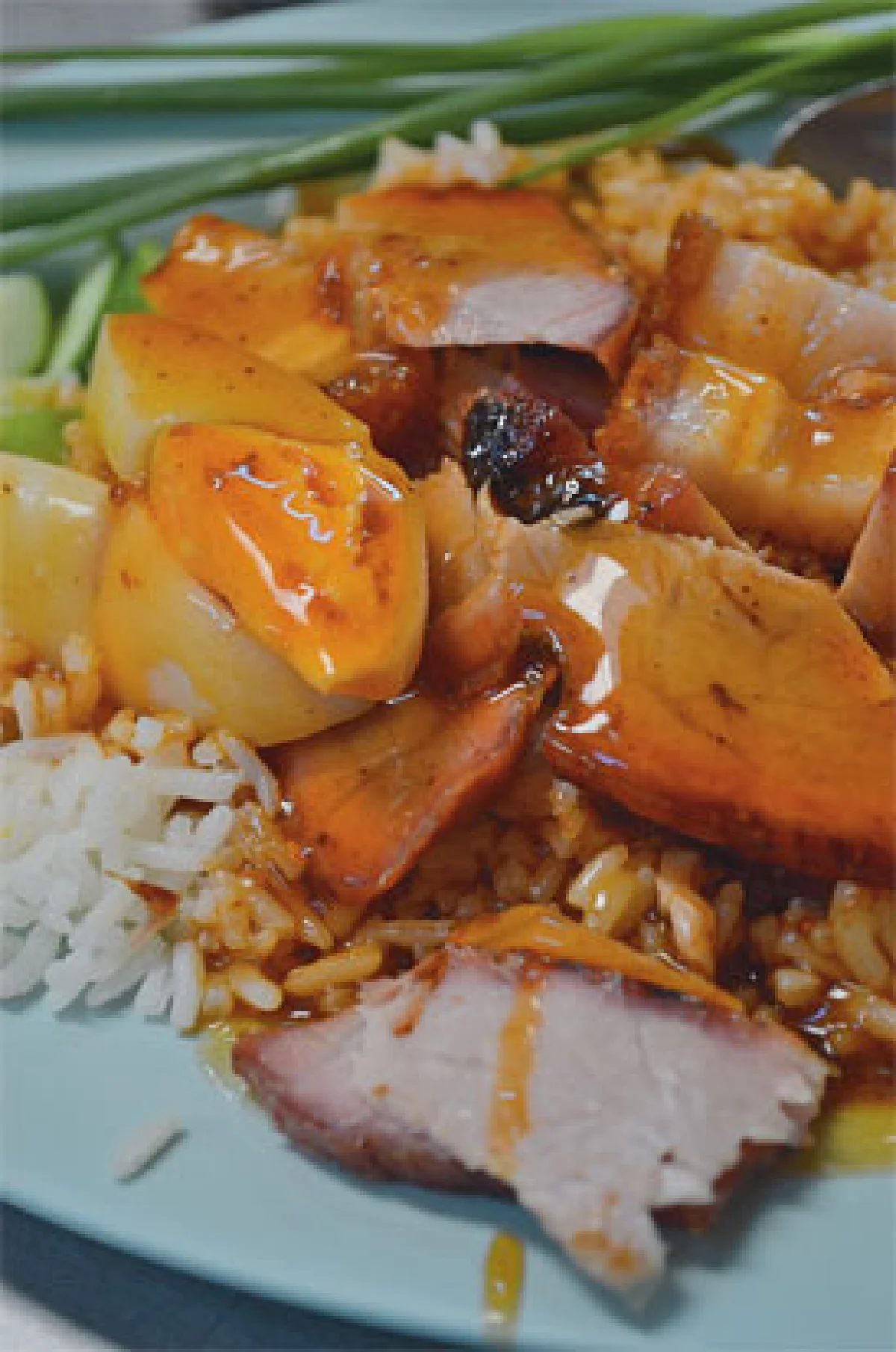 ลุยถิ่นข้าวหมูแดง ตลาดบนล่าง นครปฐม