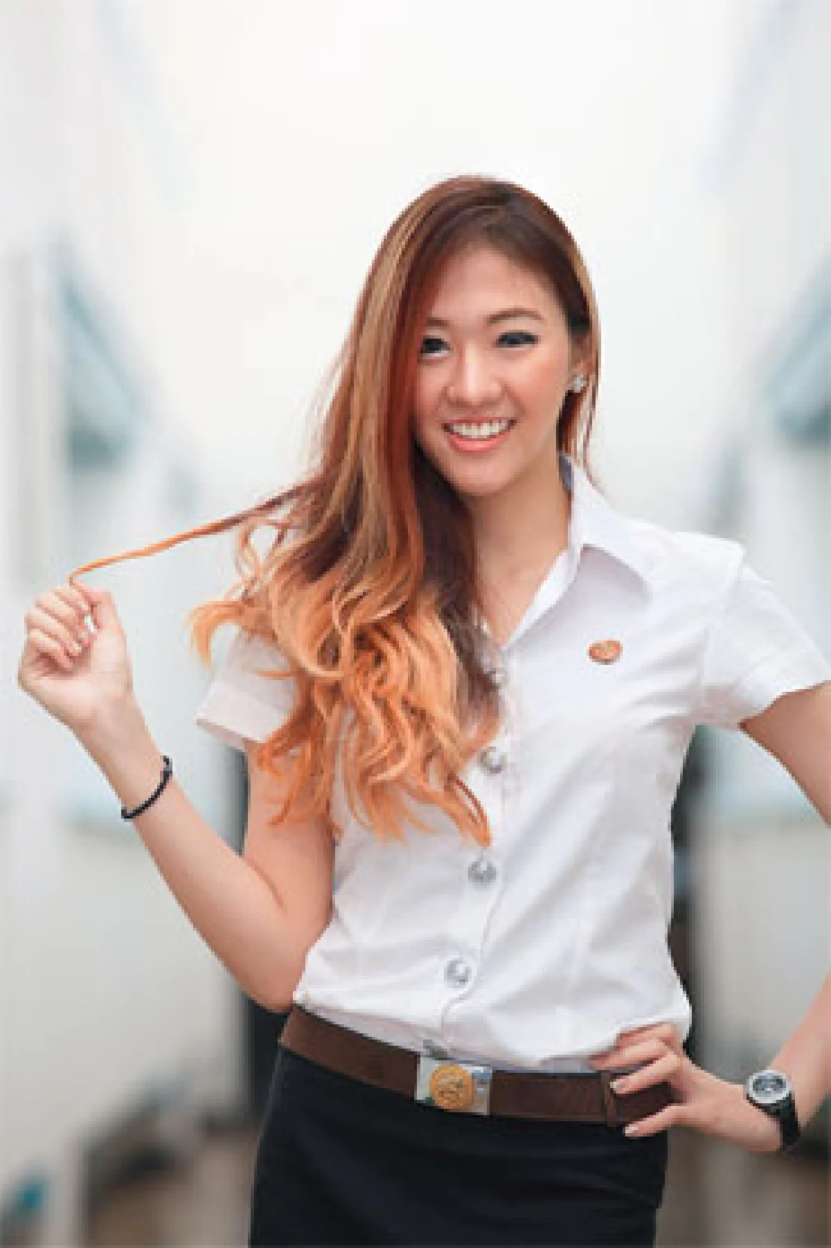 ยิ่งรู้จักยิ่งรัก (สาวหน้าใส) ศิริขวัญ เตชะพัฒนารัตน์