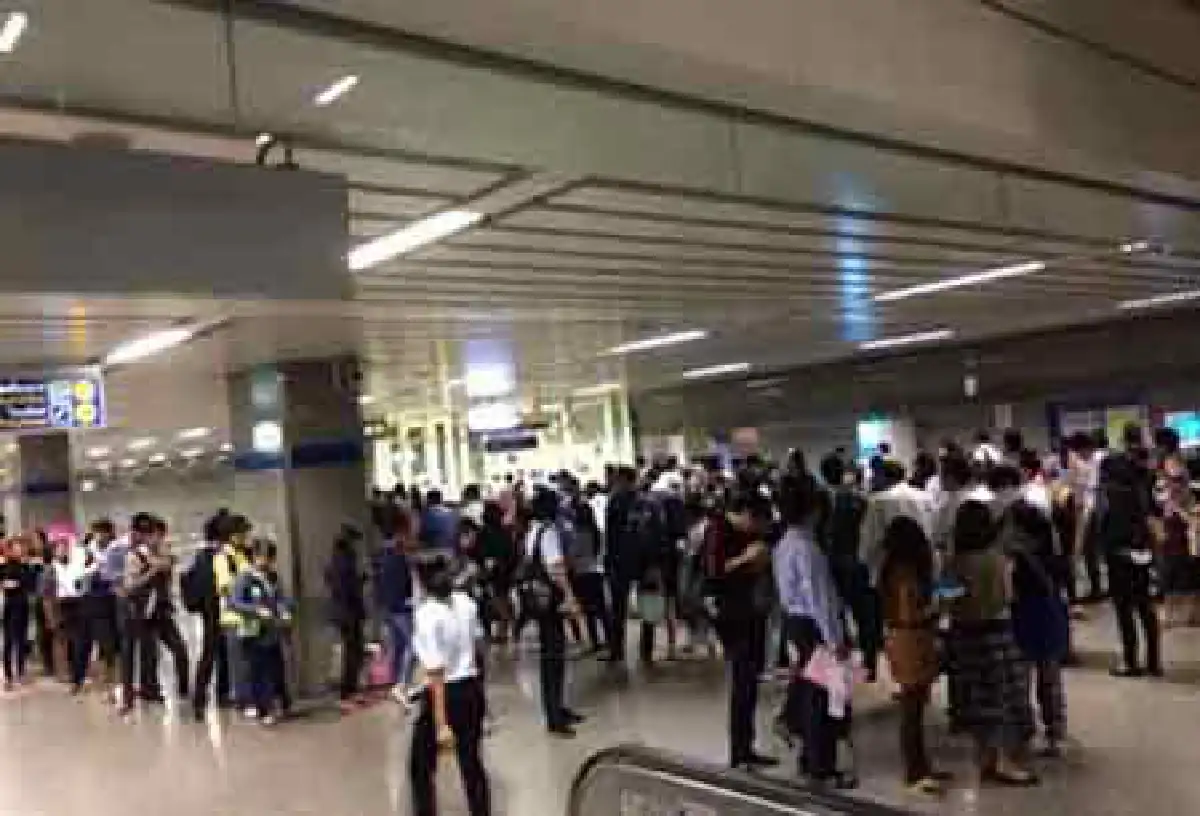 BTSขัดข้องหยุดวิ่งชั่วคราว