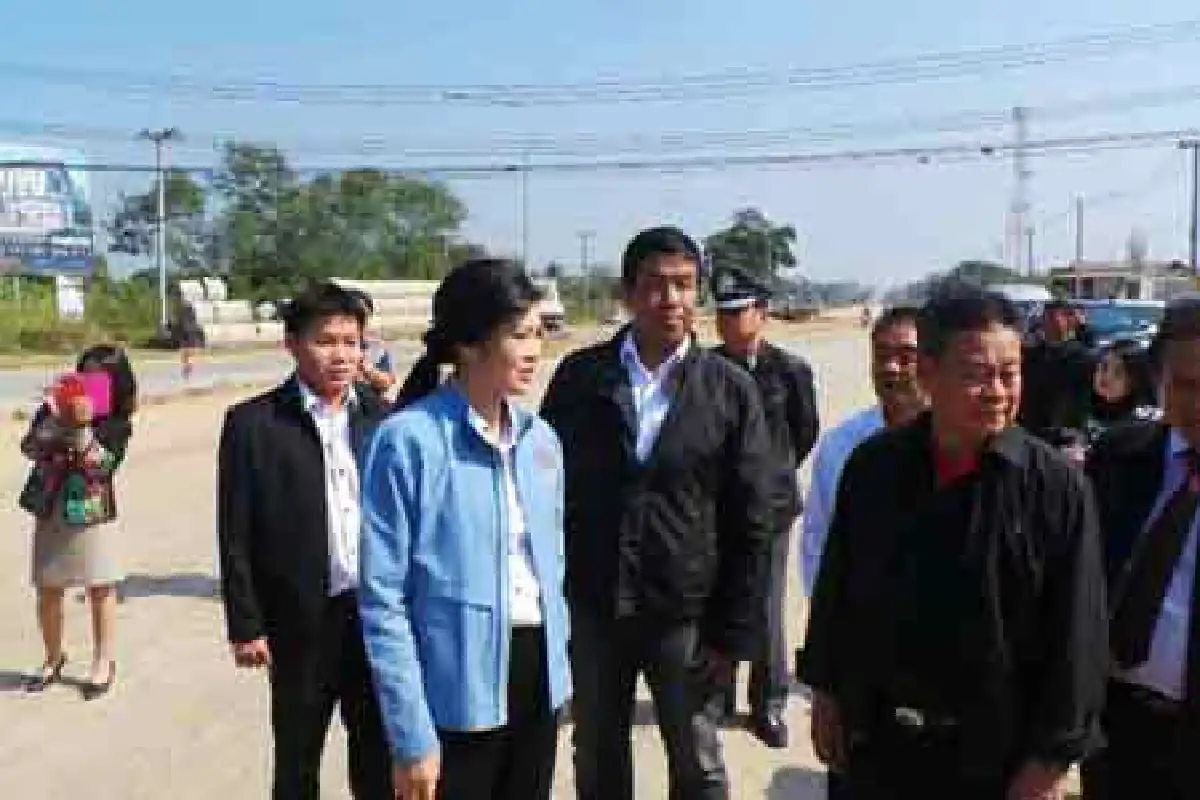 นายกฯควงชัชชาติตรวจงานแขวงการทาง
