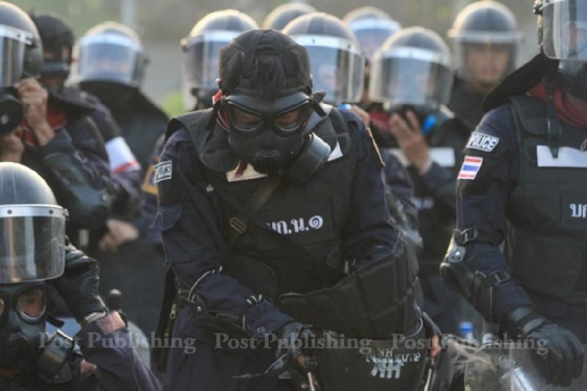 Police get tough as EC ballot draw completed (Updated)