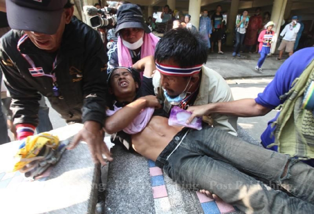 Police get tough as EC ballot draw completed (Updated)