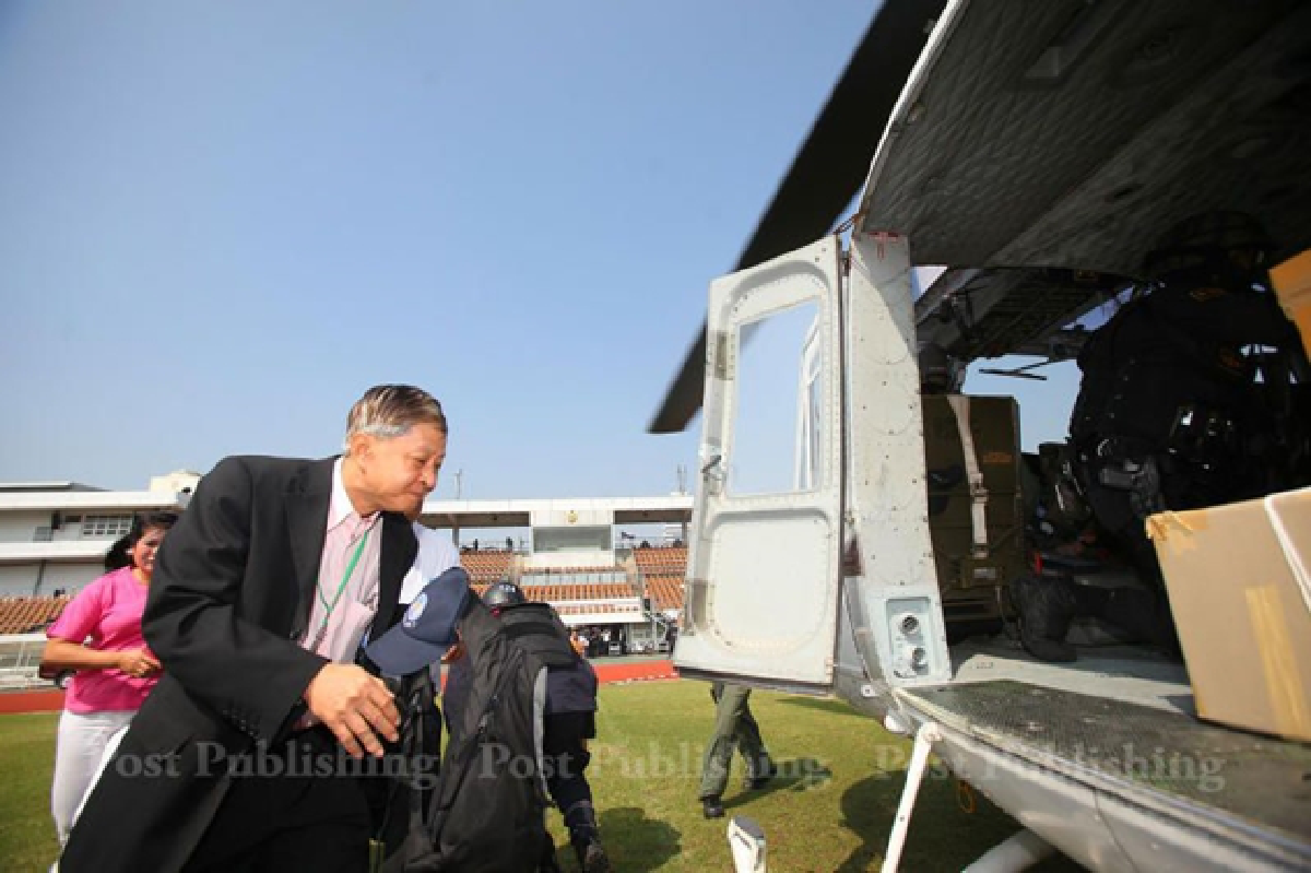 Police get tough as EC ballot draw completed (Updated)