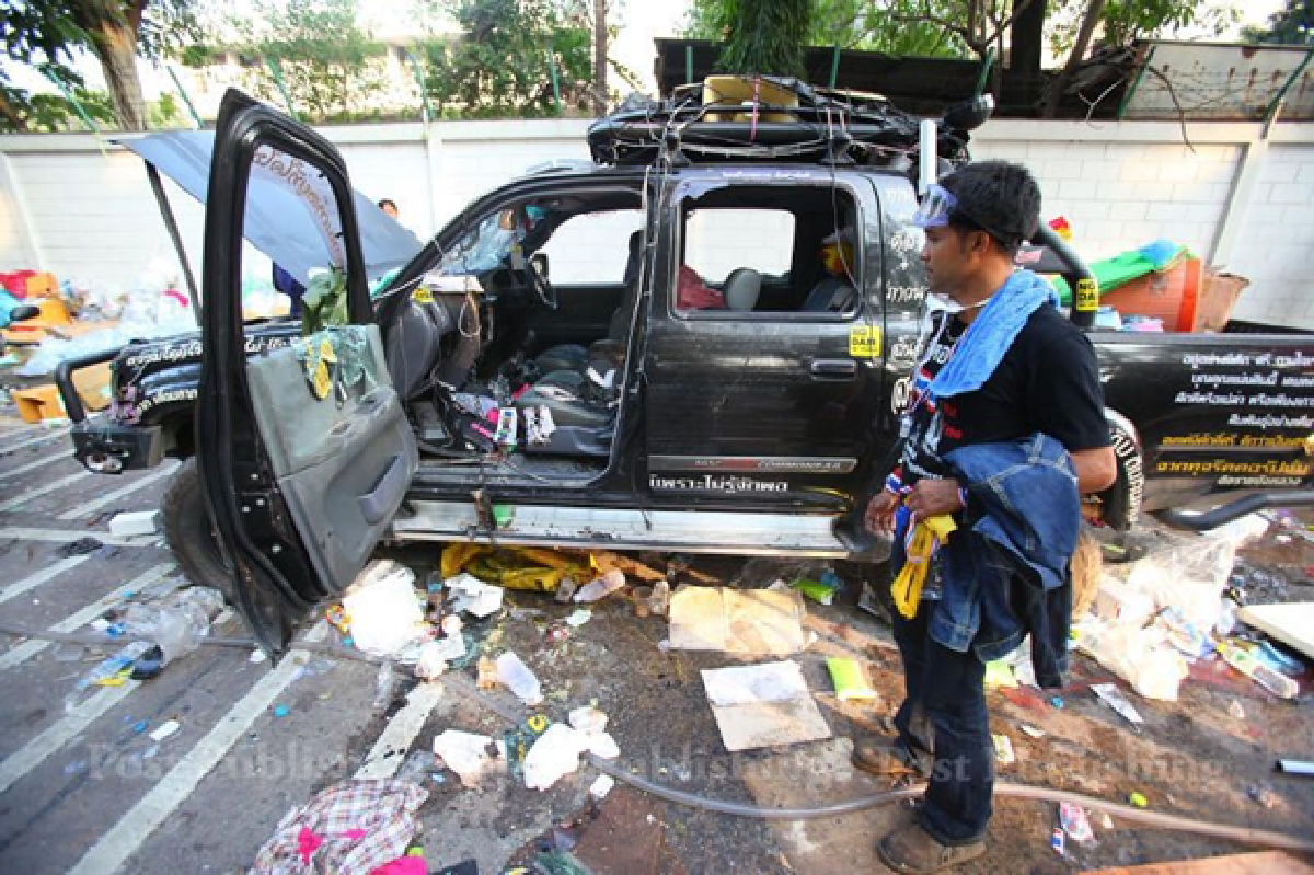 Police get tough as EC ballot draw completed (Updated)
