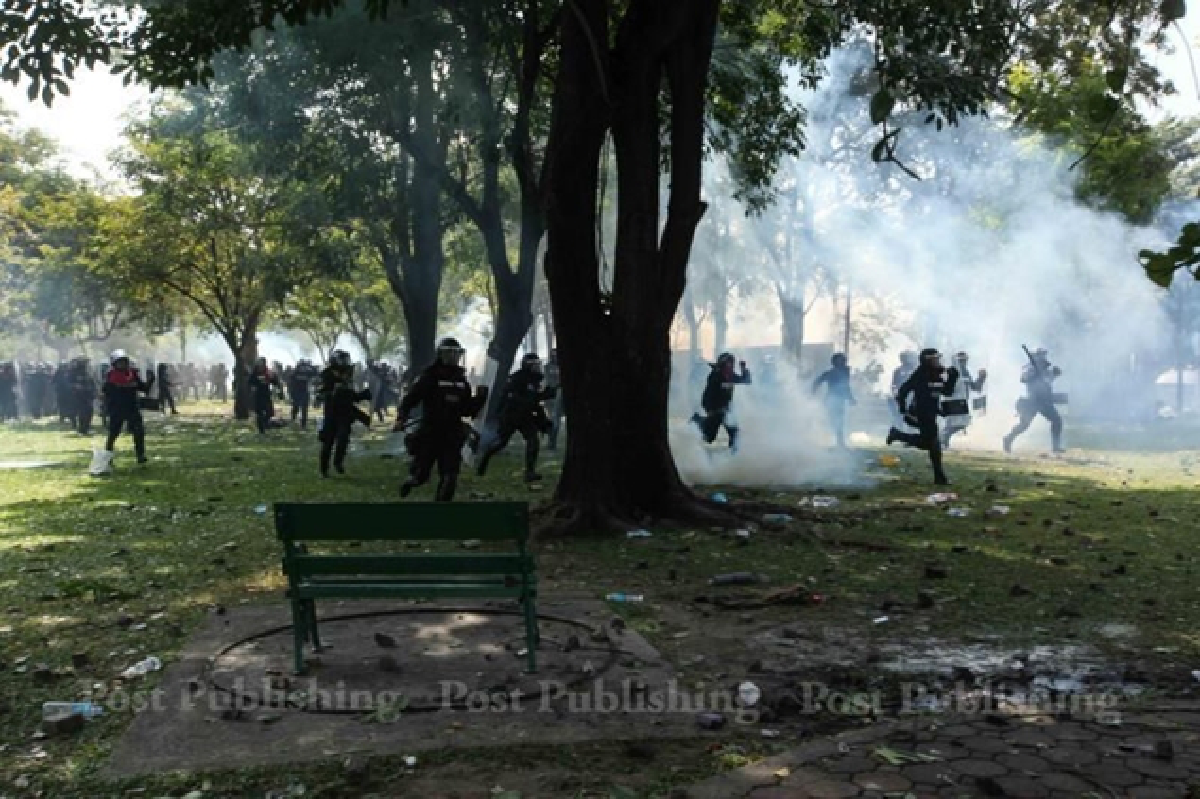 Police get tough as EC ballot draw completed (Updated)