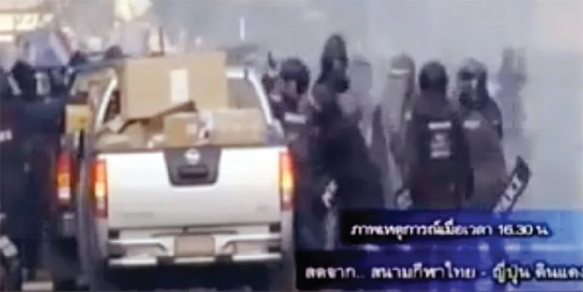 กกต.ถอดใจ เลื่อนเลือกตั้ง-ปะทะตาย1เจ็บนับร้อย