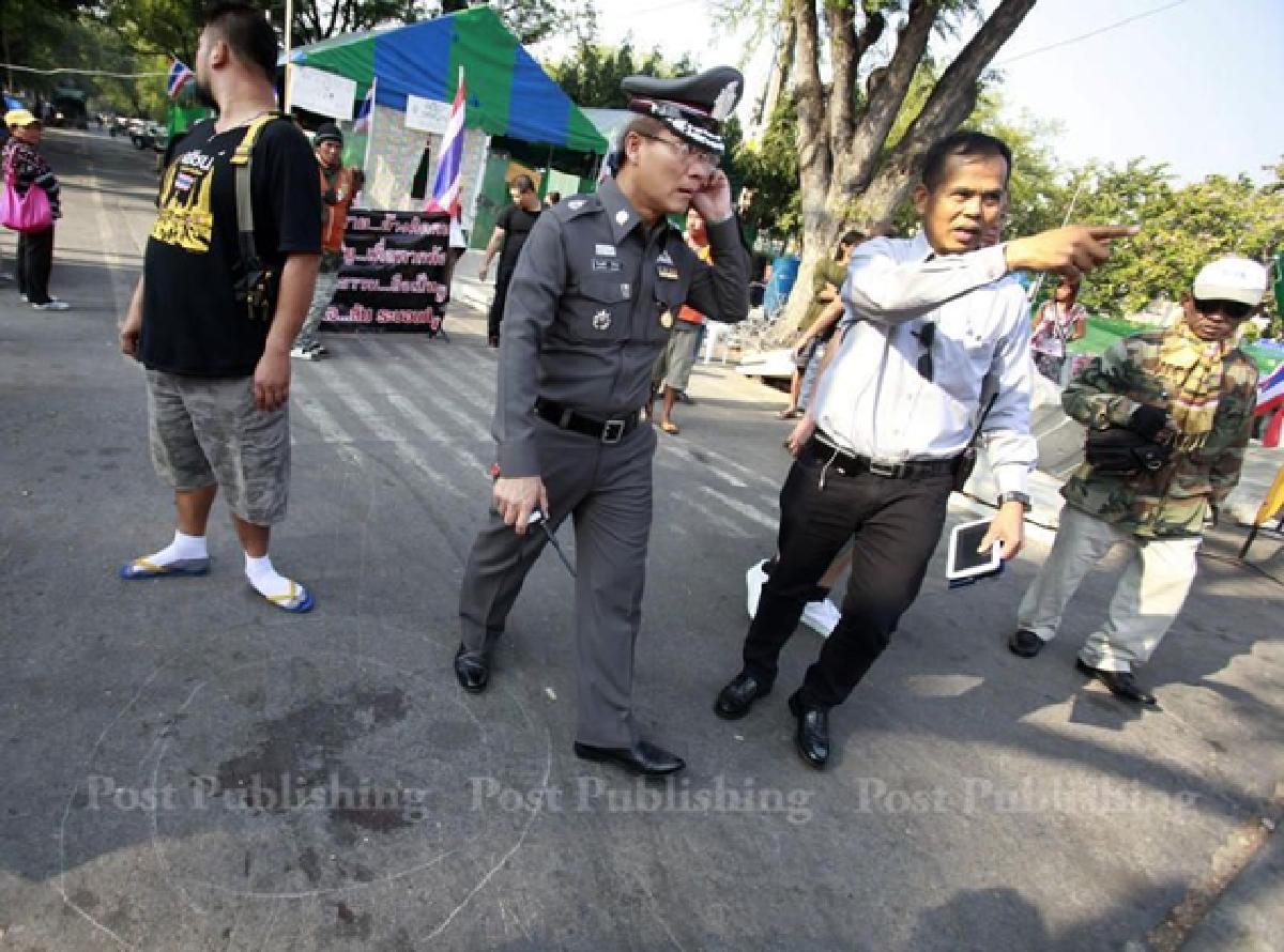One protester dead, three injured in early morning shooting at rally site