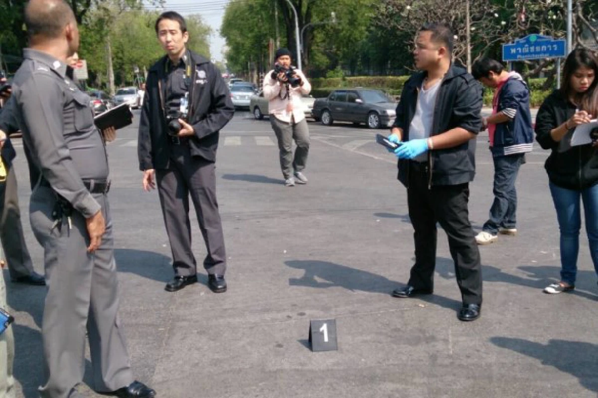 ตร.เผยยังระบุชนิดอาวุธยิงการ์ดคปท.
