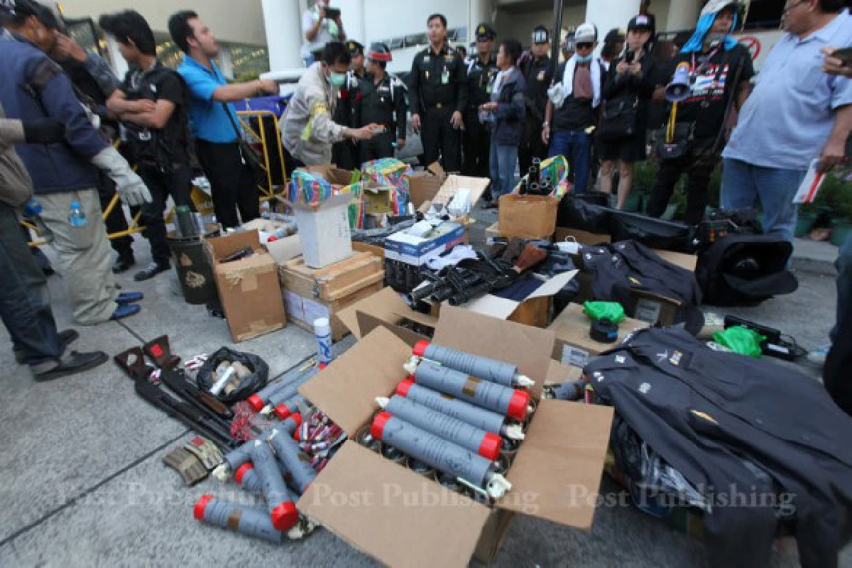 กระสุนดำ-กระสุนแดง"ลูกจริง"หรือกระสุนยาง