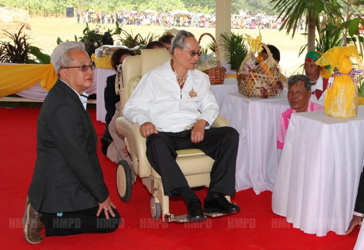 ในหลวงเสด็จฯโรงเรียนอานันท์หัวหิน