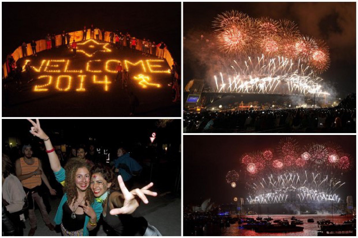 เคาต์ดาวน์โลก2014สุดคึกครื้น เคาต์ดาวน์โลก2014สุดคึกครื้น
