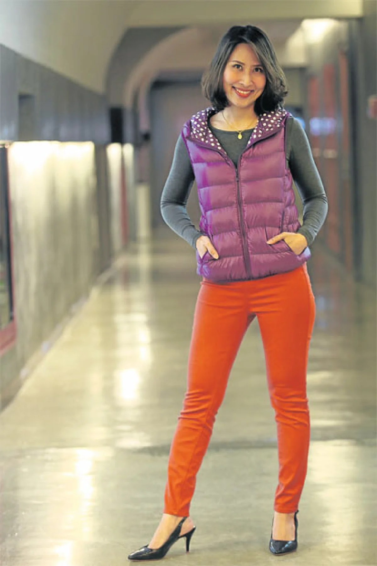 ศุภรางศุ์ อนุชปรีดา เสื้อผ้าเป็นส่วนหนึ่งของ(วิถี)ชีวิต