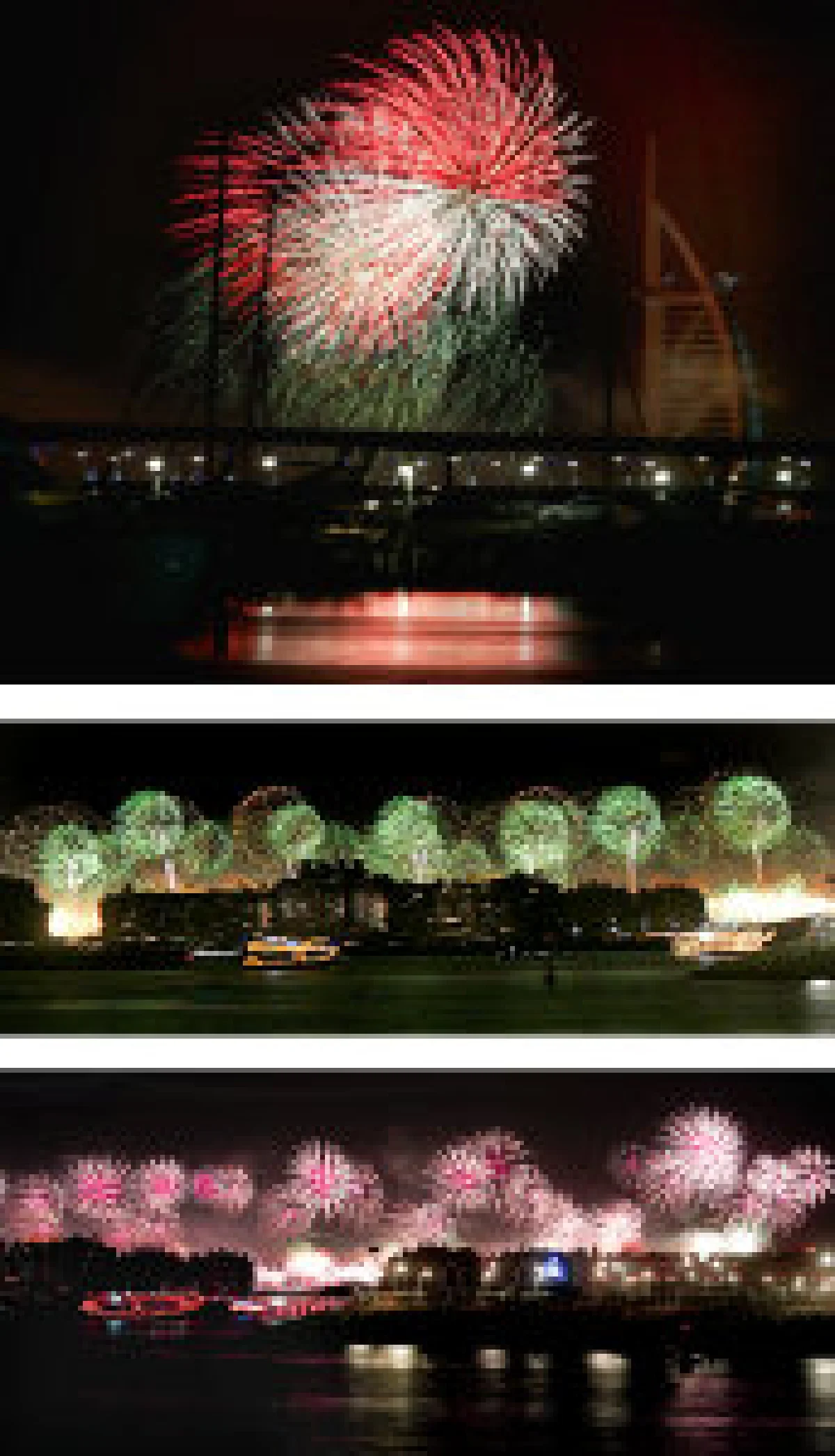 เคาท์ดาวน์ดูไบทุบสถิติโลก