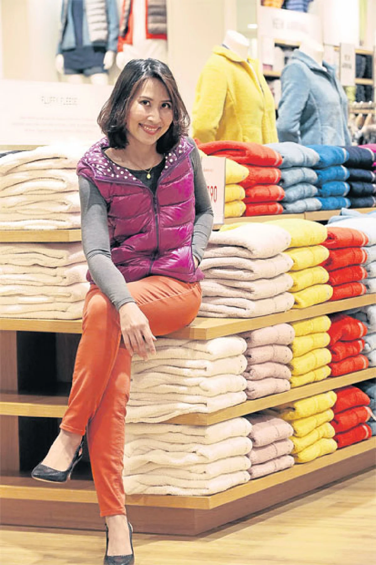 ศุภรางศุ์ อนุชปรีดา เสื้อผ้าเป็นส่วนหนึ่งของ(วิถี)ชีวิต