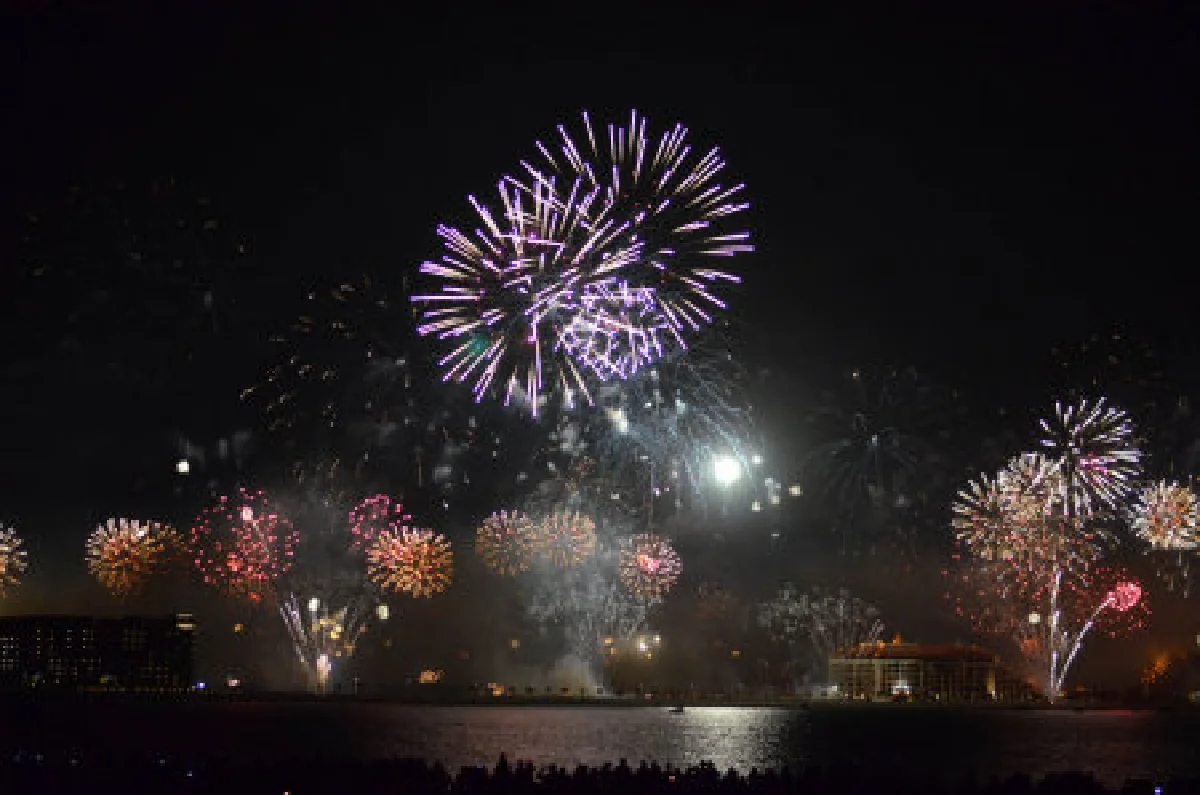 เคาท์ดาวน์ดูไบทุบสถิติโลก