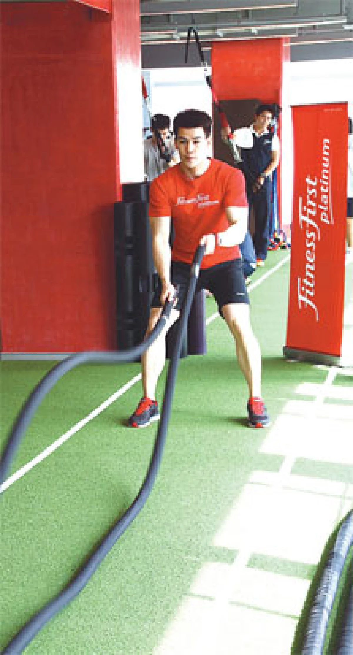 ฉีกกฏมาออกกำลังแนวใหม่