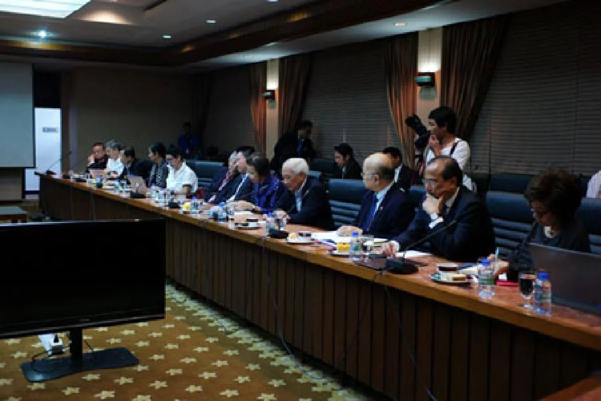 ปชป.ถกภาคีต้านคอร์รัปชั่นก่อนสรุปเป็นพิมพ์เขียวปฏิรูปประเทศ