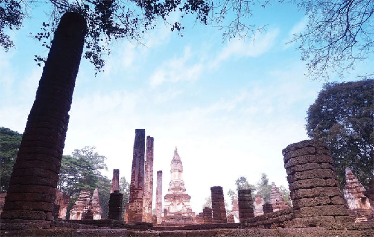 อุทยานประวัติศาสตร์สุโขทัย