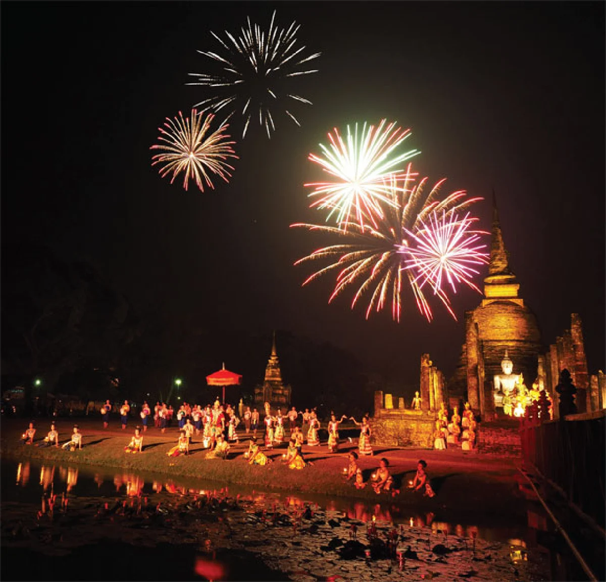 อุทยานประวัติศาสตร์สุโขทัย