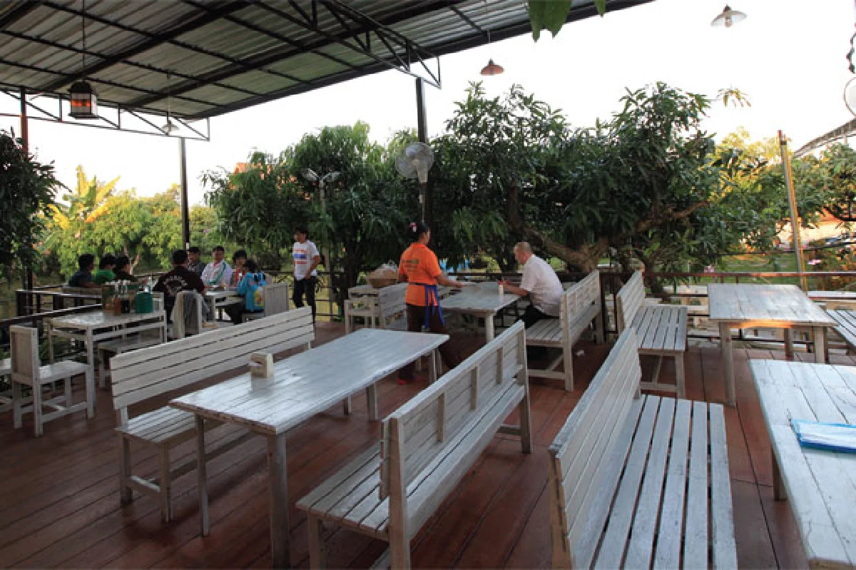 ‘ครัวระเบียงสวน’ อิ่มผ่อนคลายของคนเมือง