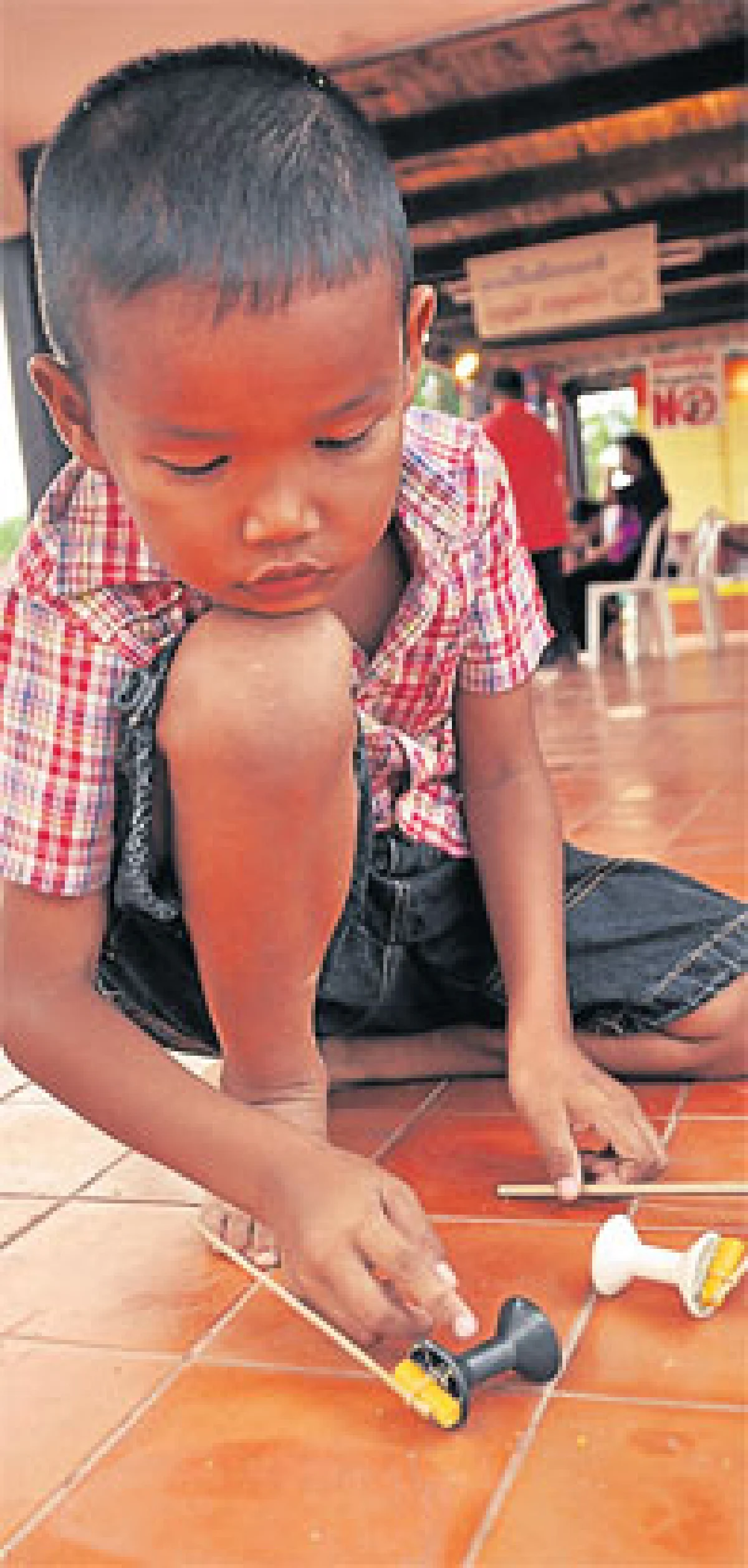 ชวนหนูทำรถไขลาน