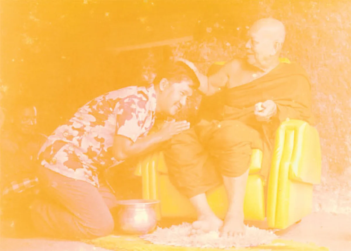 นพดล เชิญตระกูล ผู้ตามรอยปฏิปทา พระอาจารย์ฝั้น อาจาโร