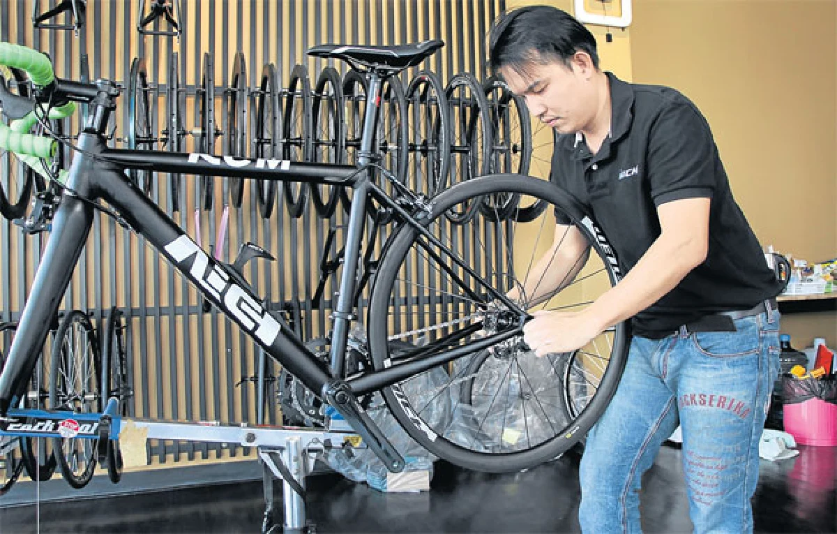 'นิช ไซคลิ่ง' เสือหมอบไทยมาตรฐานโลก