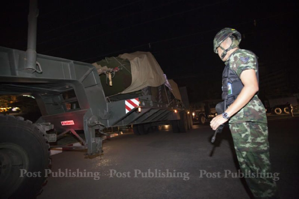 Coup fears increase