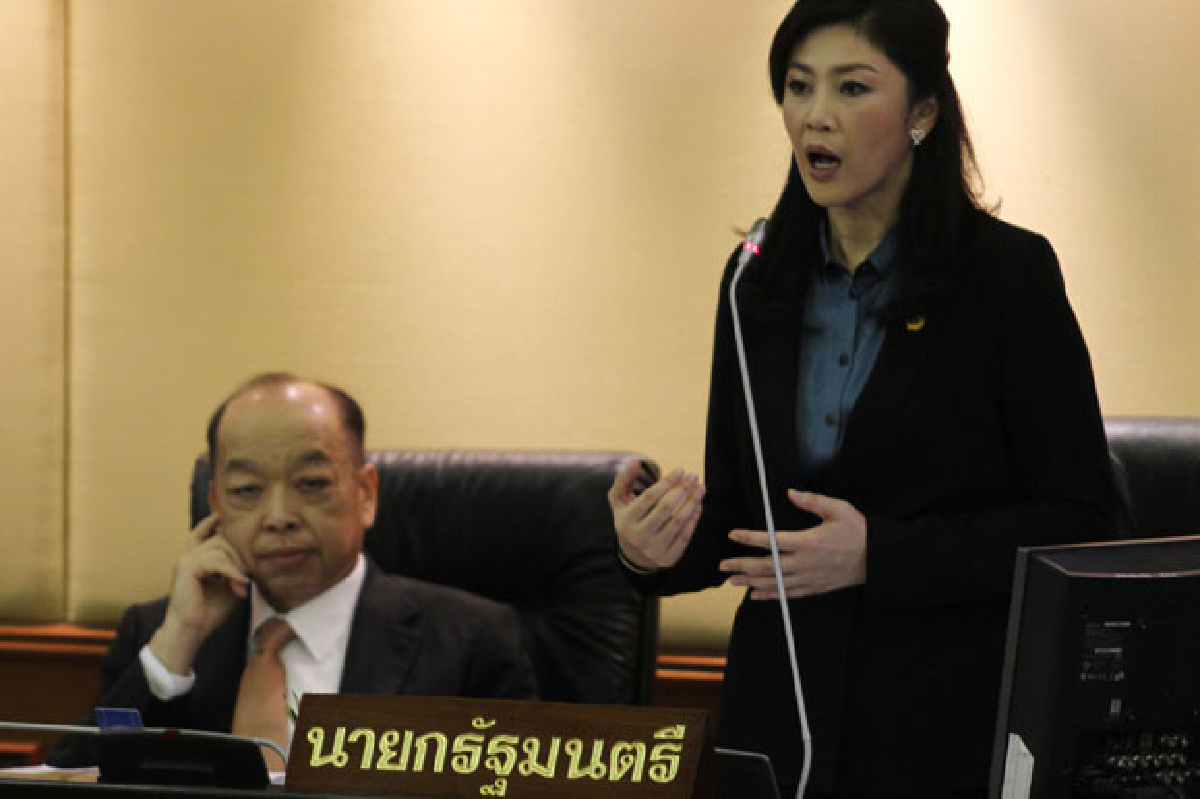 นับถอยหลังเชือด"ยิ่งลักษณ์" นับถอยหลังเชือด"ยิ่งลักษณ์"