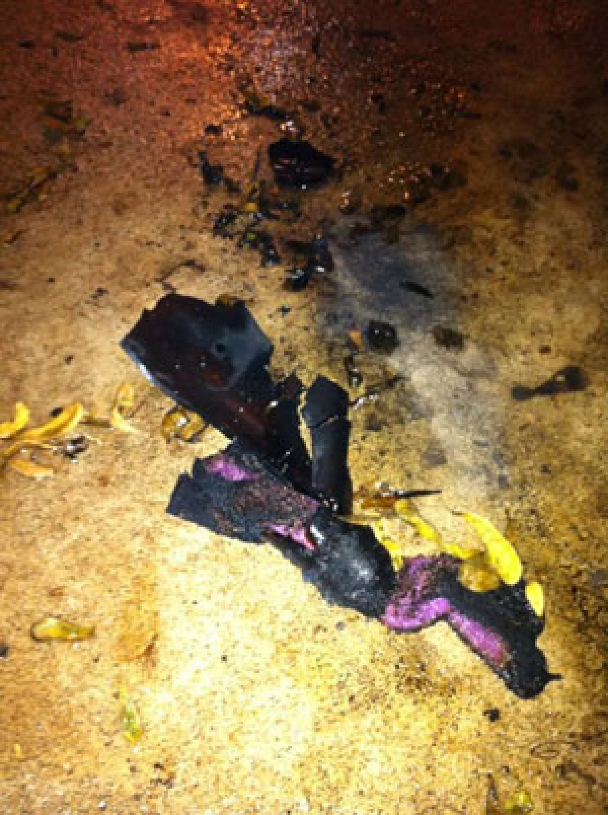 ปาระเบิดขวดบ้าน"จัดจ์ ธีมะ"พิธีกรบลูสกาย