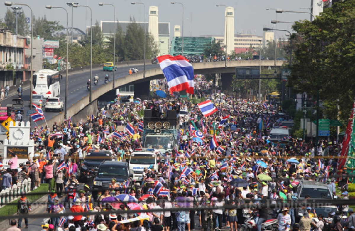 PDRC starts last "warm up" march for shutdown