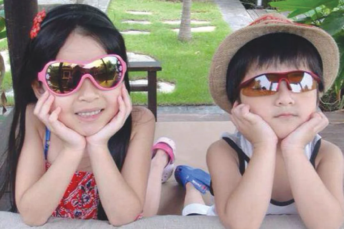 แง้มใจ...คนรัก (ดารา) เด็ก