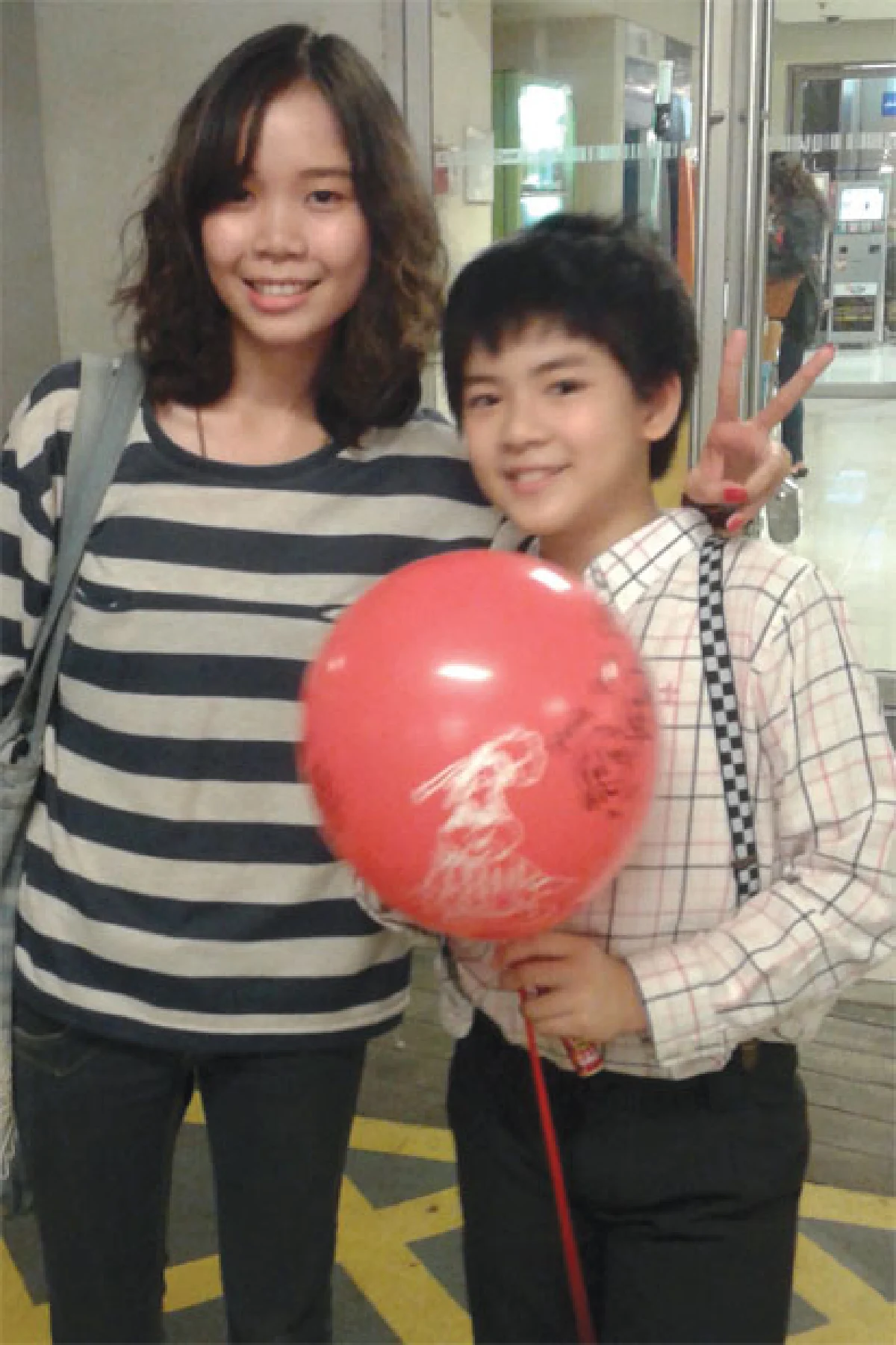 แง้มใจ...คนรัก (ดารา) เด็ก