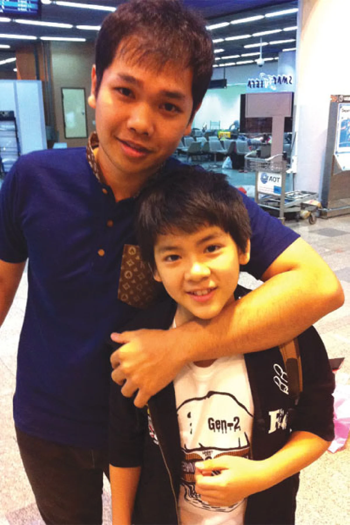 แง้มใจ...คนรัก (ดารา) เด็ก