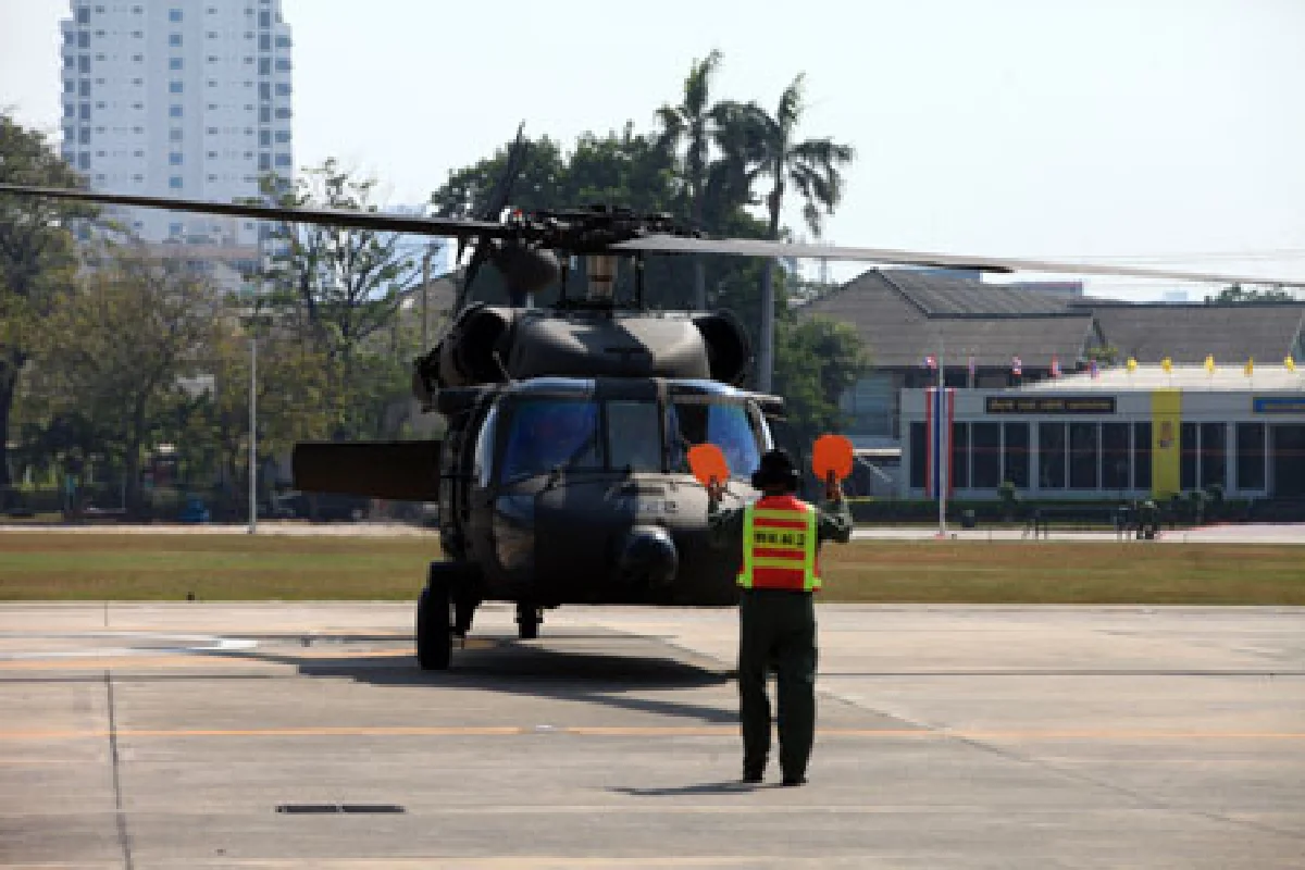 ทบ.จัดงานวันเด็ก-ขนยุทโธปกรณ์โชว์เพียบ