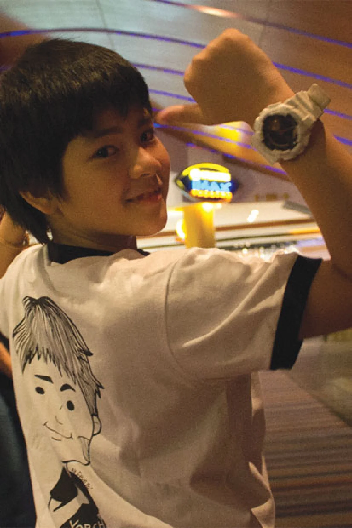 แง้มใจ...คนรัก (ดารา) เด็ก